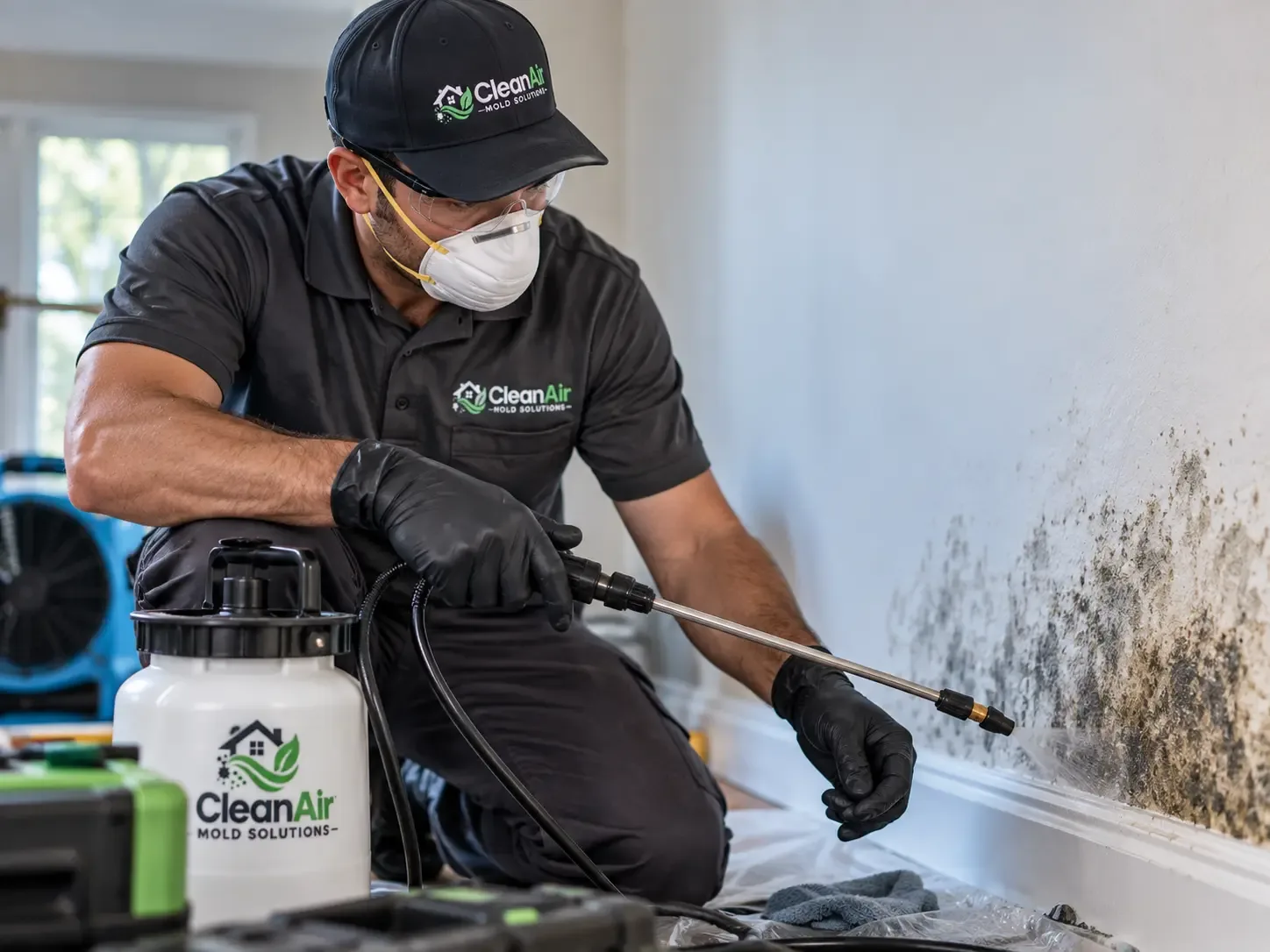 Why choose Mold Remediation in Catoosa, OK